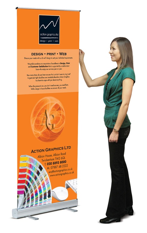 Pull up Roller Banners